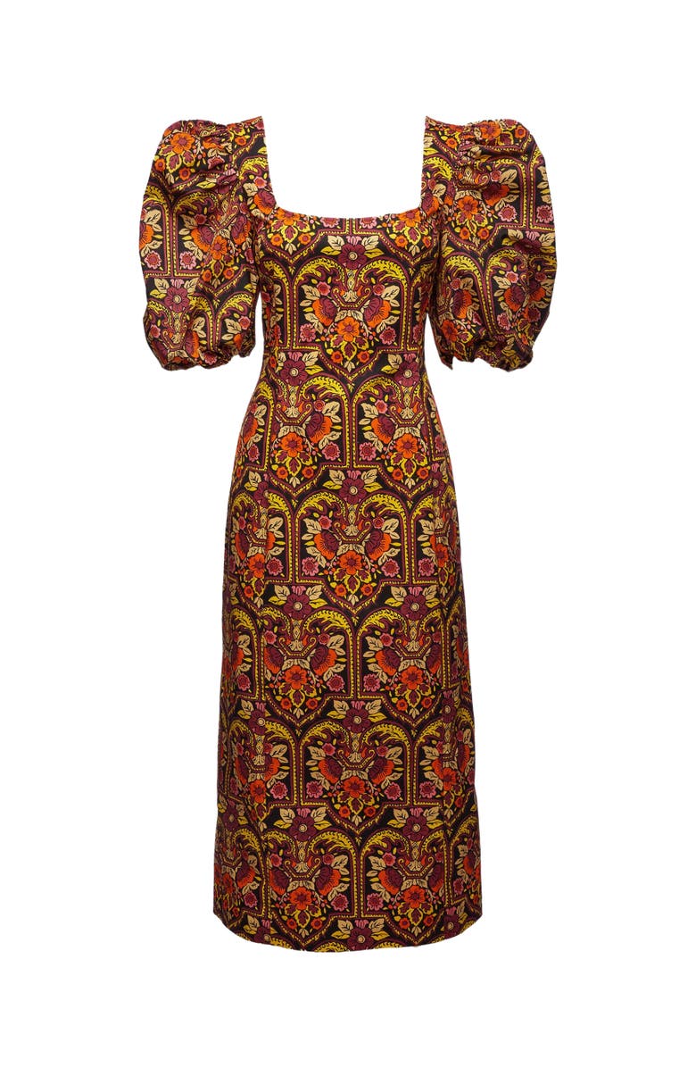 La DoubleJ Sizzler Dress Corte Black, Alternate, color, Corte Black