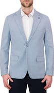 Report Collection Herringbone Cotton Blend Sport Coat