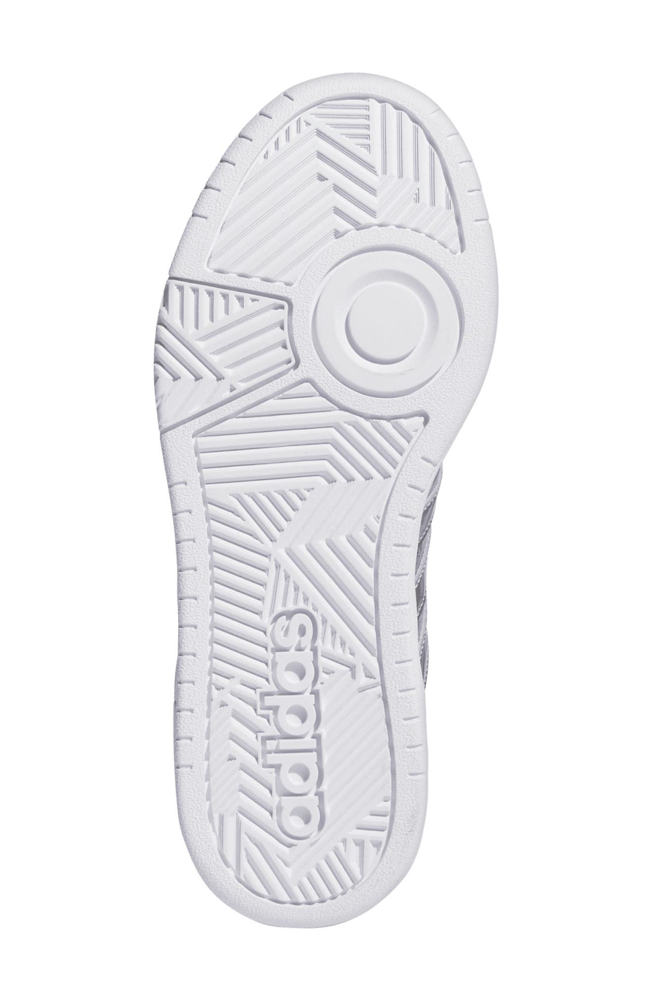 adidas Hoops 3.0 Mid Top Sneaker, Alternate, color, 