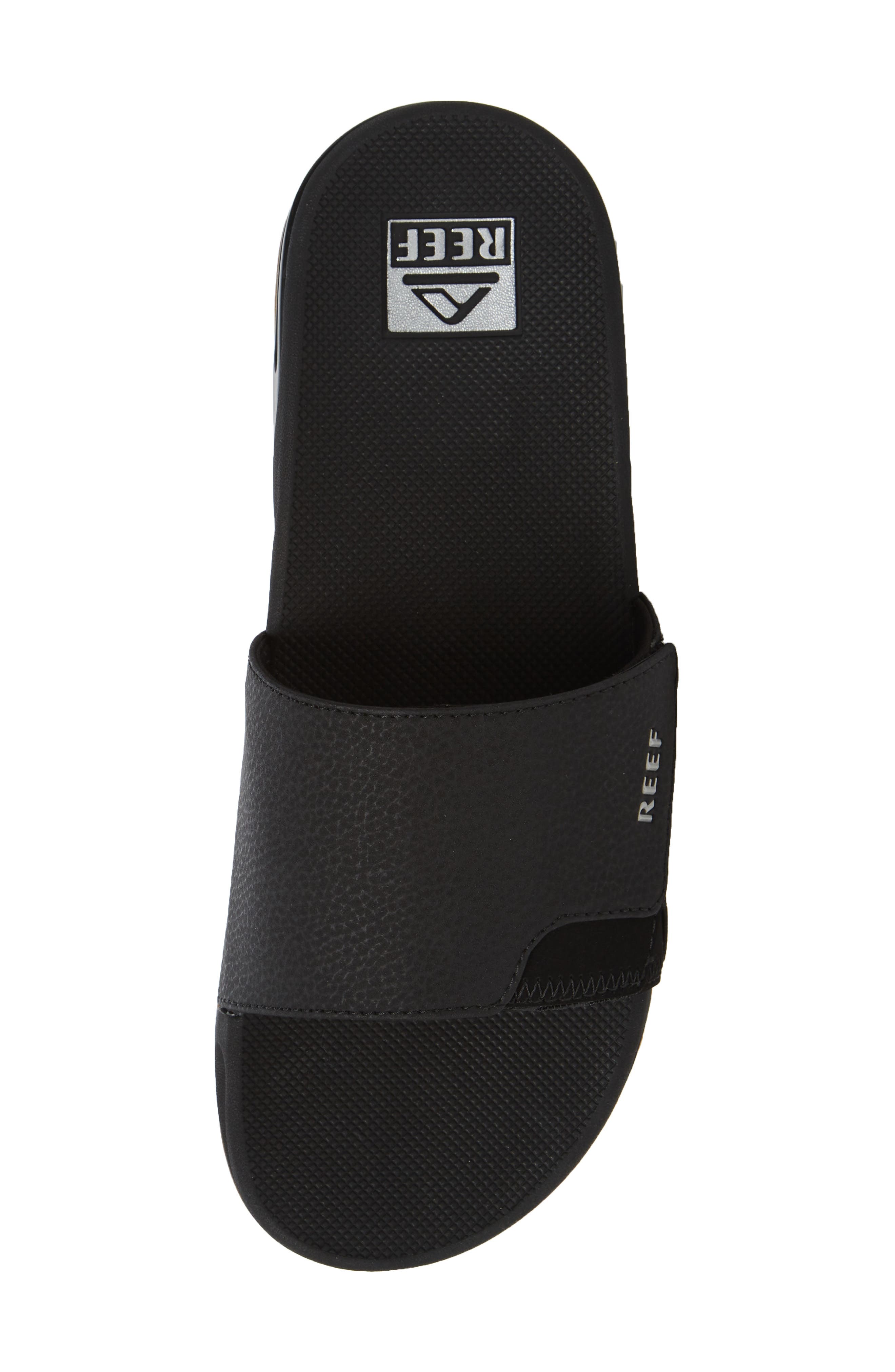 Reef Fanning Slide Sandal, Alternate, color, 