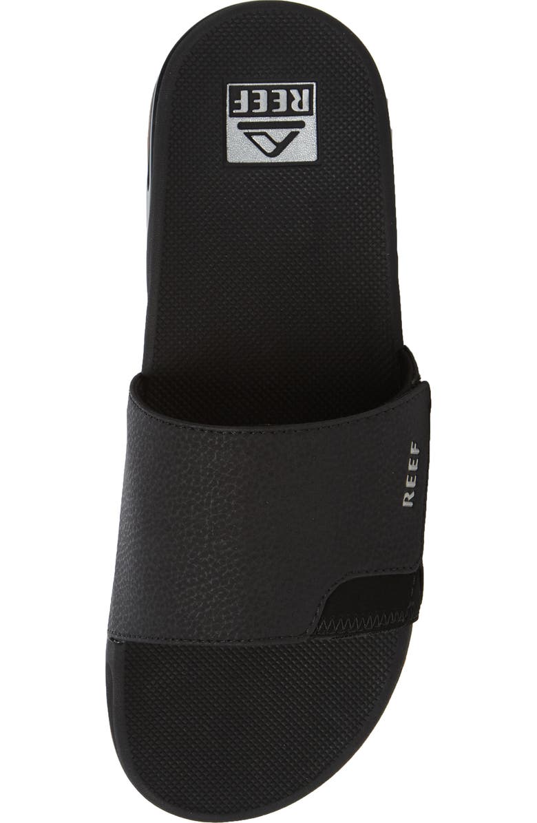 Reef Fanning Slide Sandal, Alternate, color,