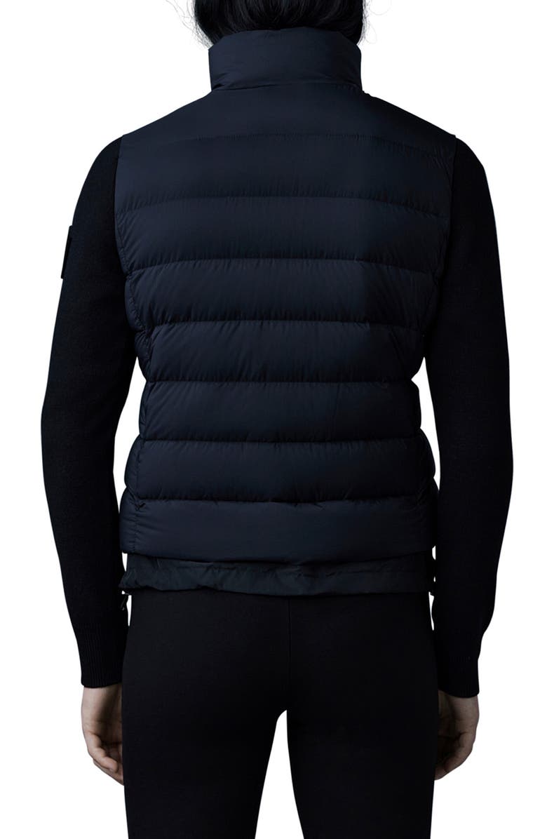 Mackage Oceane Knit Sleeve 800 Fill Power Down Puffer Jacket, Alternate, color,