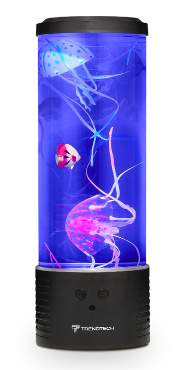 Jelly Fish Lamp w/ Speaker & White Noise