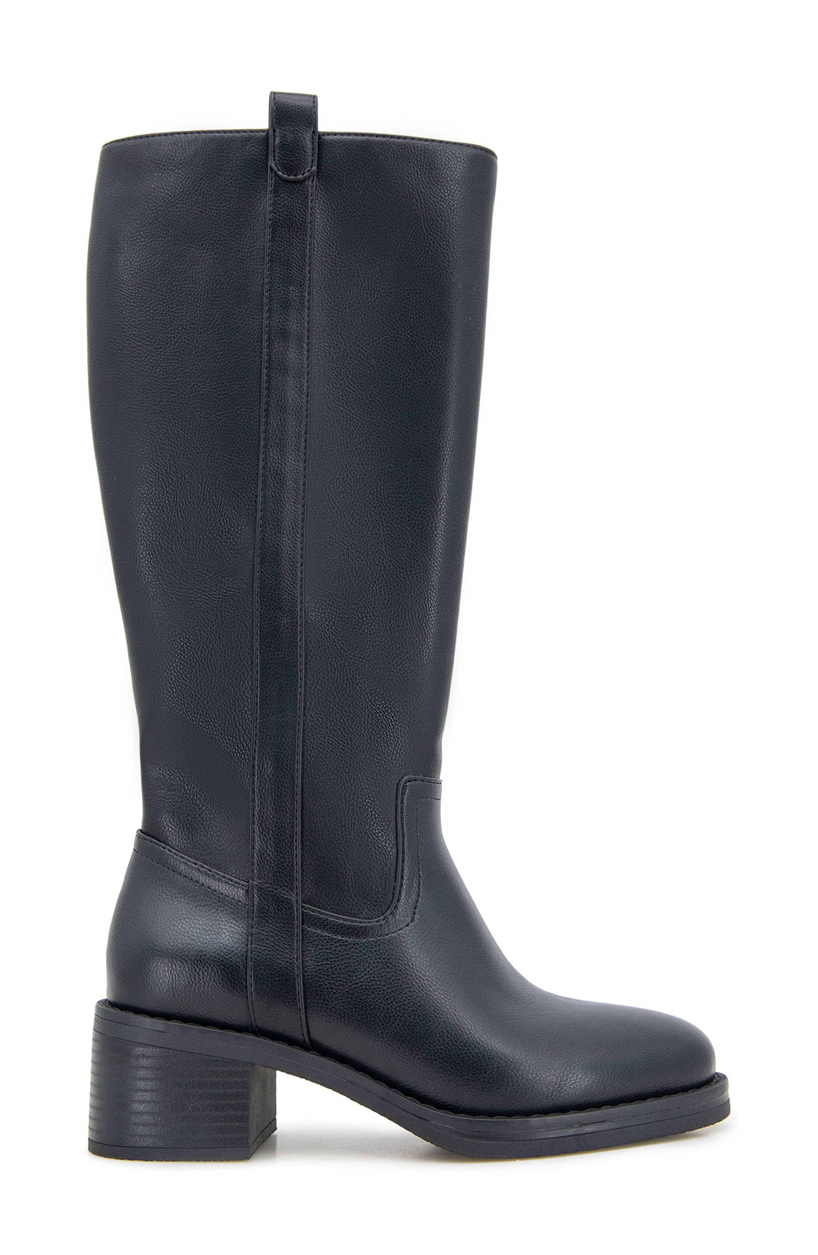 Kensie Naomi Boot, Alternate, color, Black