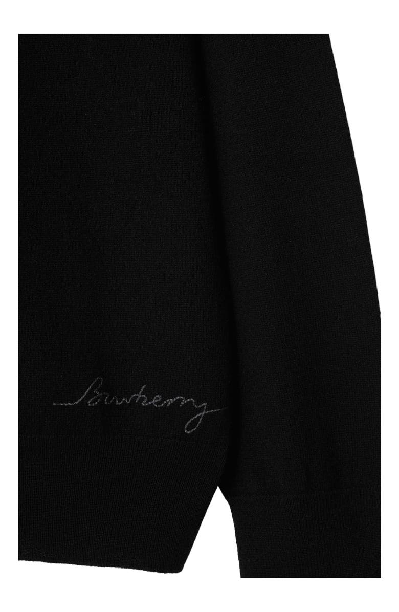 Burberry Cashmere Sweater, Alternate, color, 