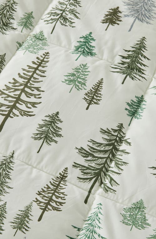Woven & Weft Holiday 3-piece Comforter Set In Multi