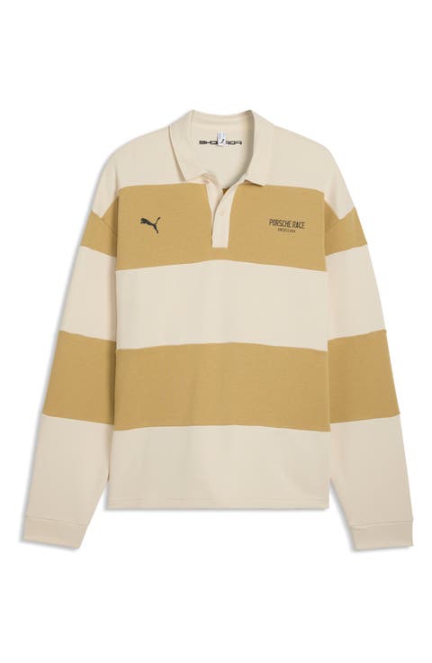 Lifestyle Crew Oversize Cotton Blend Polo