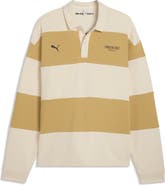 PUMA Lifestyle Crew Oversize Cotton Blend Polo