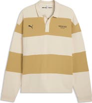 PUMA Lifestyle Crew Oversize Cotton Blend Polo