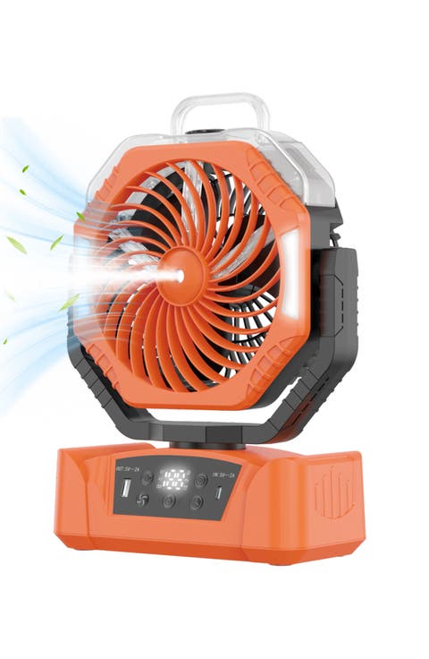 Outdoor Misting Fan