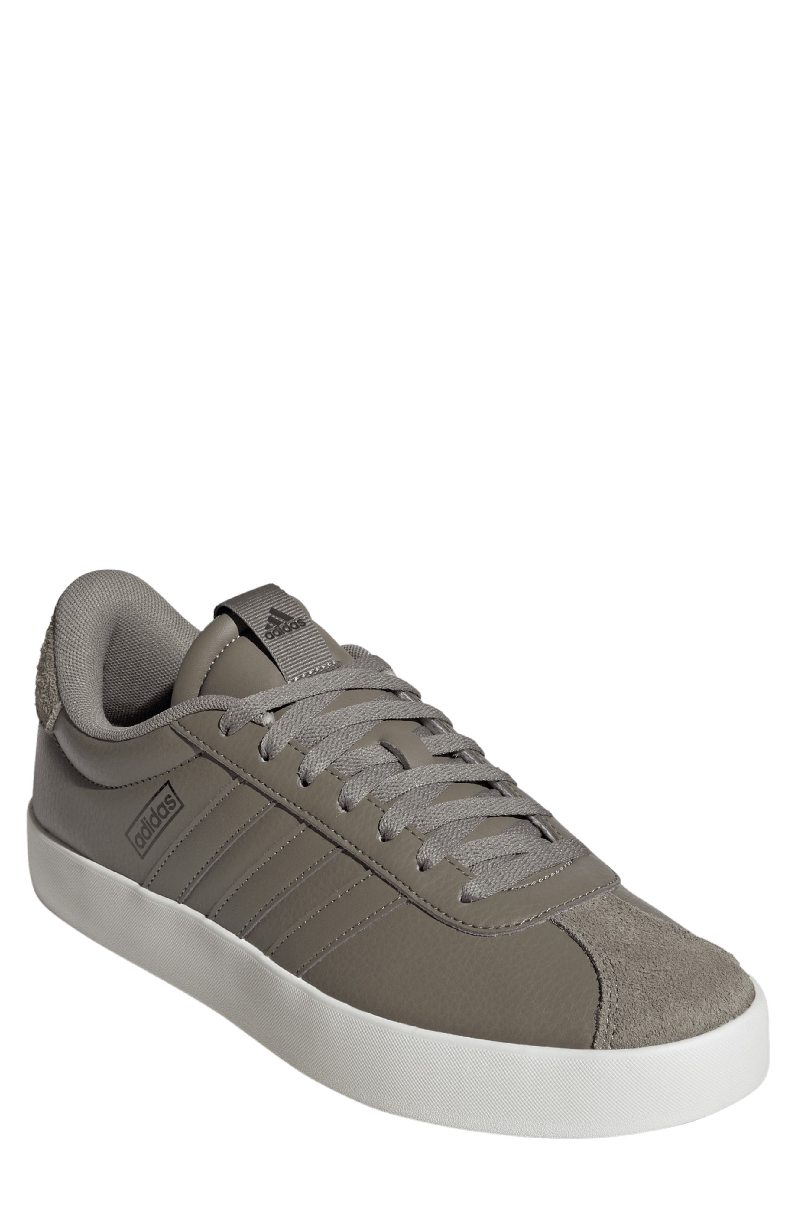 adidas VL Court 3.0 Sneaker, Main, color, Clay/ Clay/ Black