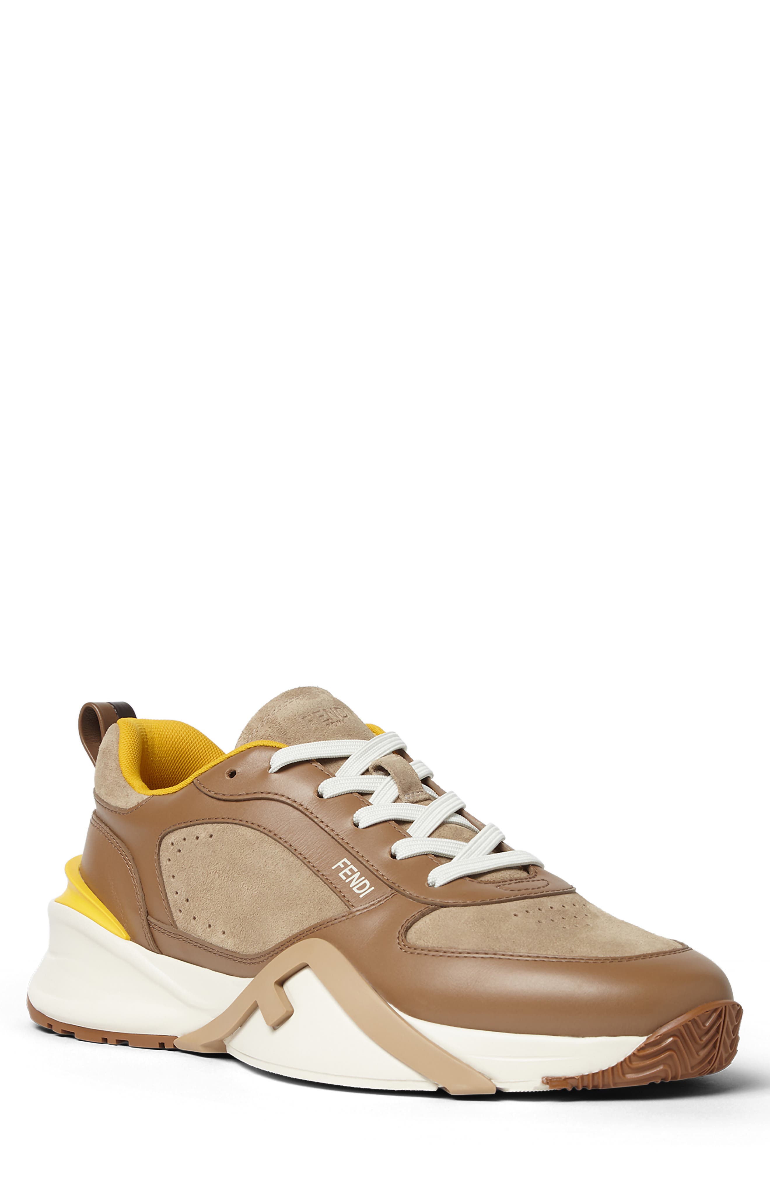 Fendi Flow Low Top Sneaker, Main, color, 
