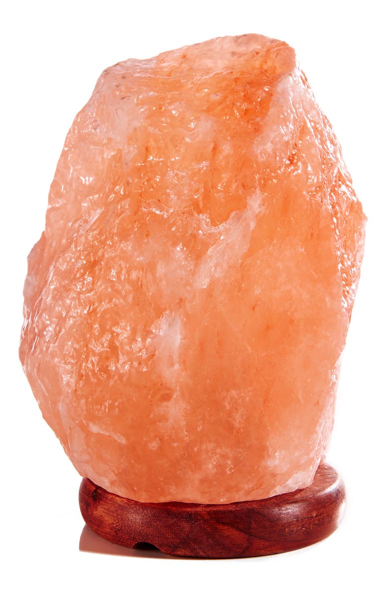 URBAN LUXE Himalayan Crystal Salt Lamp, Main, color,