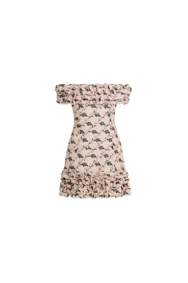 Jardin Anhelo Mini Dress, Main, color, Multicolor