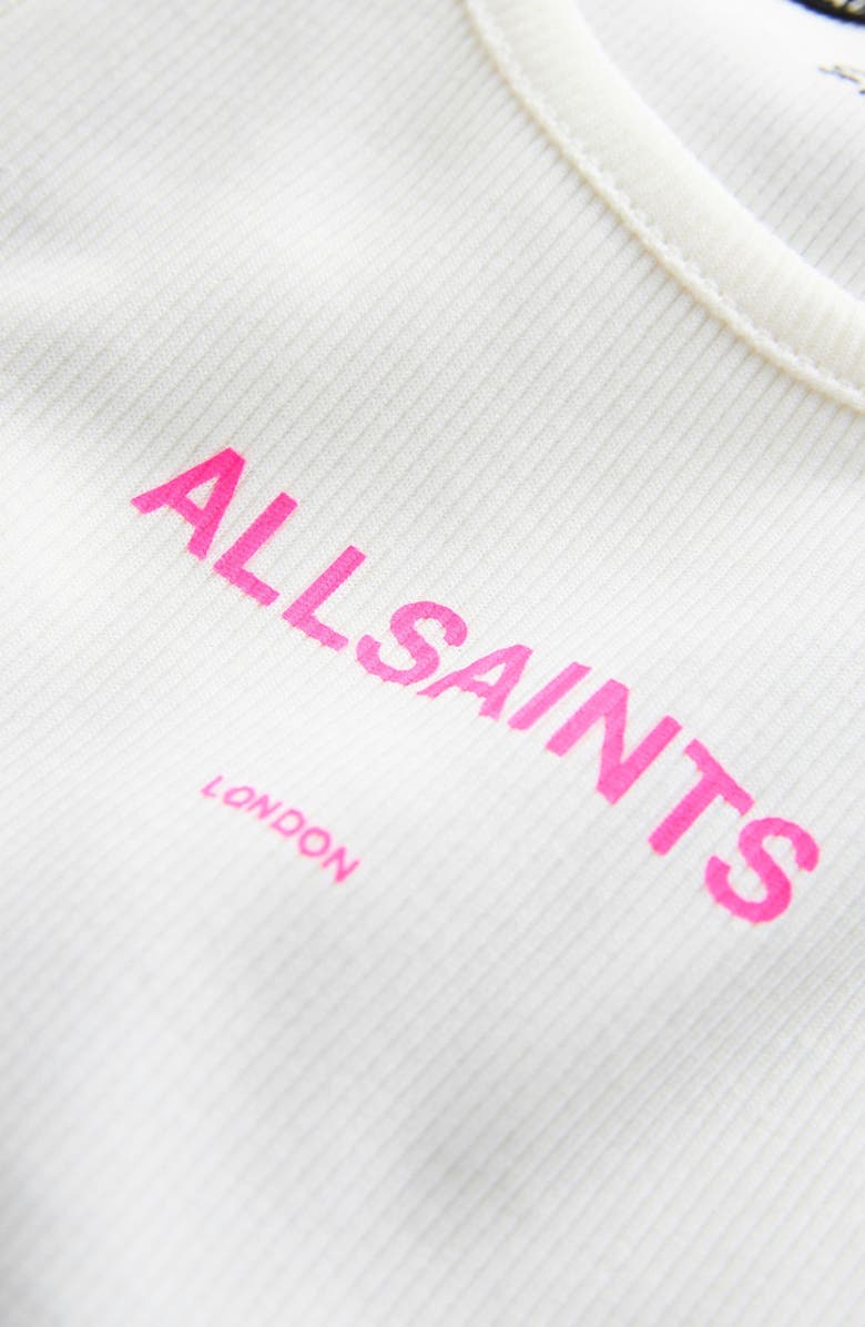 smALLSAINTS by ALLSAINTS Kids' 3-Pack Assorted Logo Tanks, Alternate, color, White