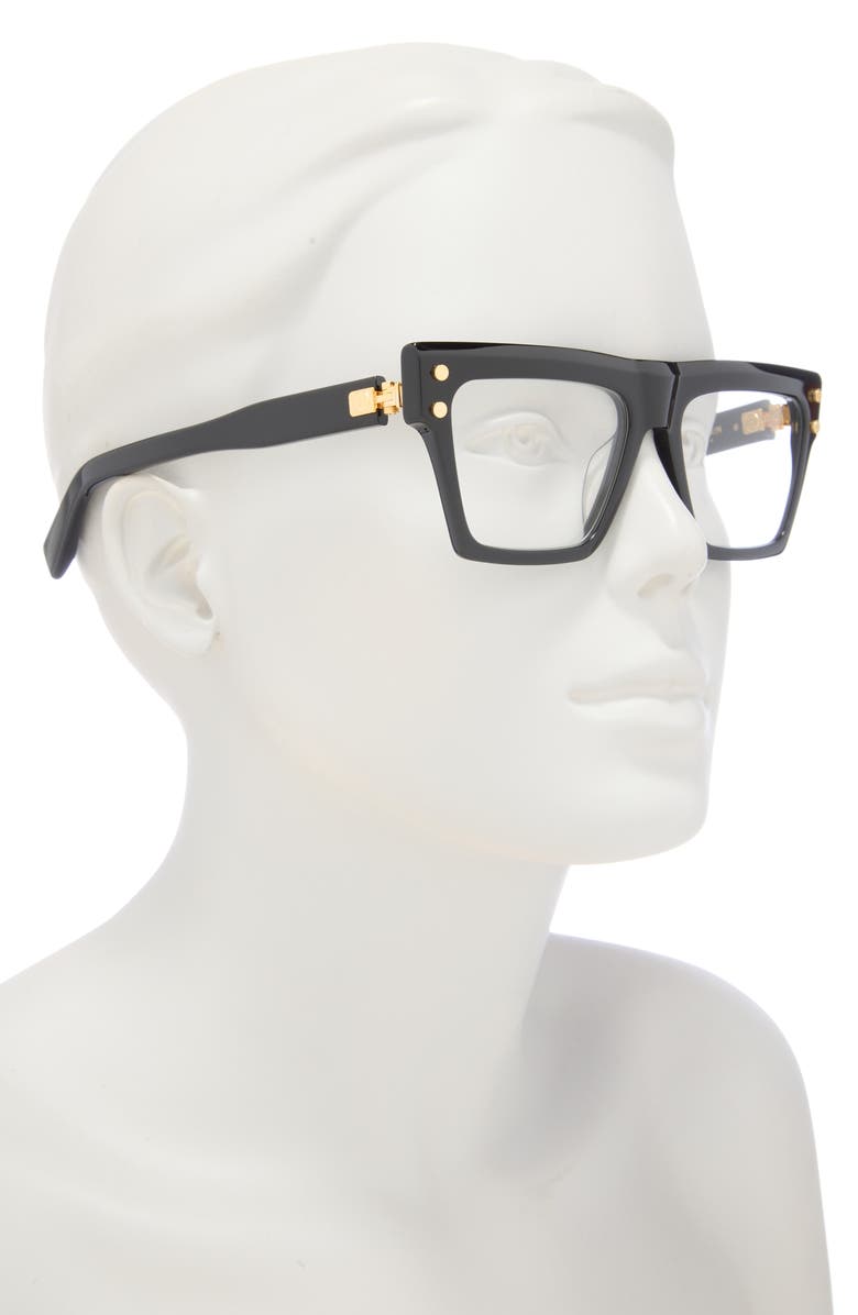 Balmain 54mm Optical Frames, Alternate, color,