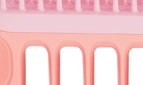 Tangle Teezer Wide Tooth Dual Sided Comb In Peach