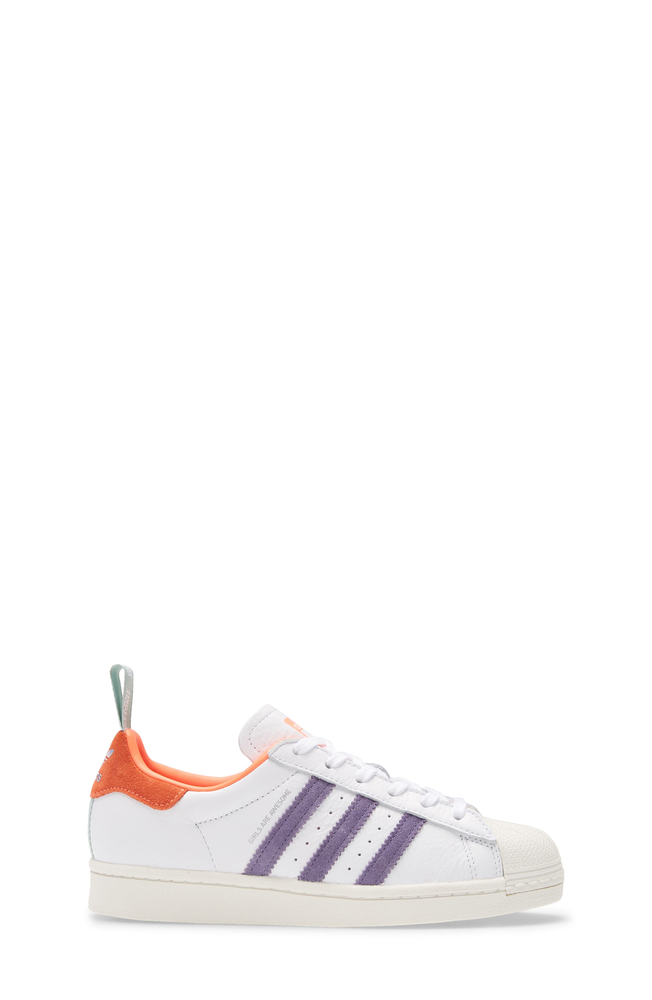 adidas Superstar J Sneaker, Alternate, color, 