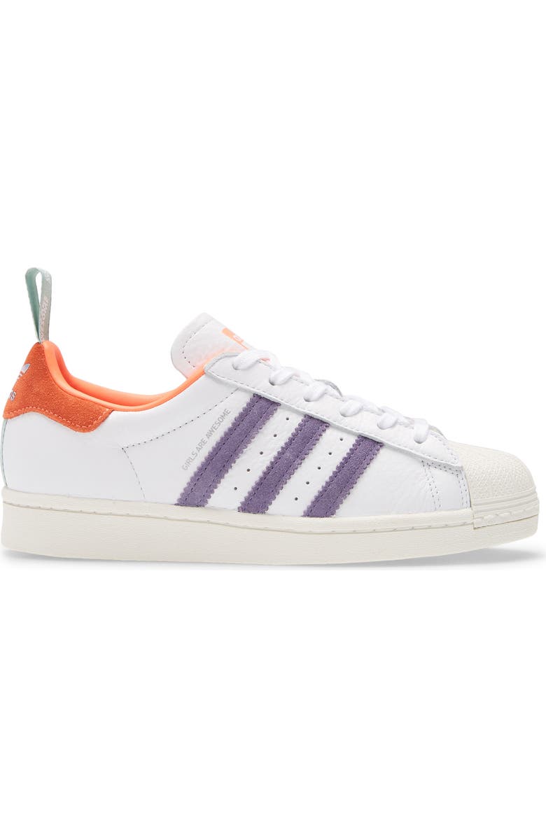 adidas Superstar J Sneaker, Alternate, color,