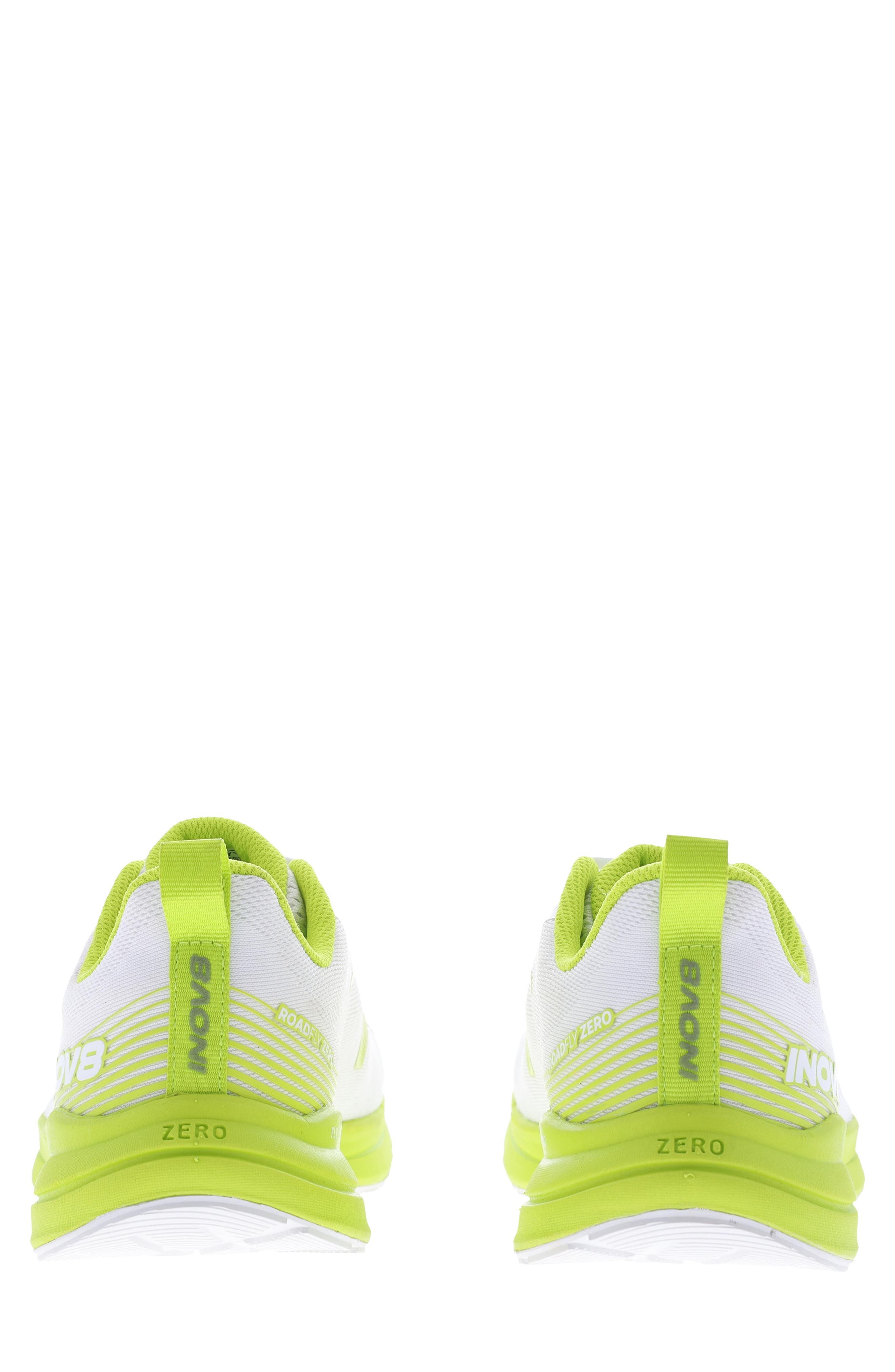 Roadfly Zero Running Shoe, Alternate, color, WHITE GREEN