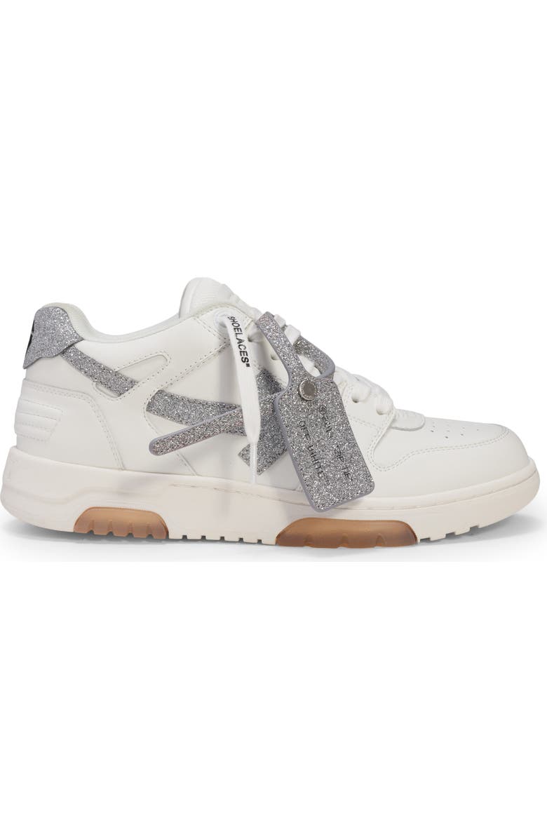 Off-White Out of Office Glitter Sneaker, Alternate, color,