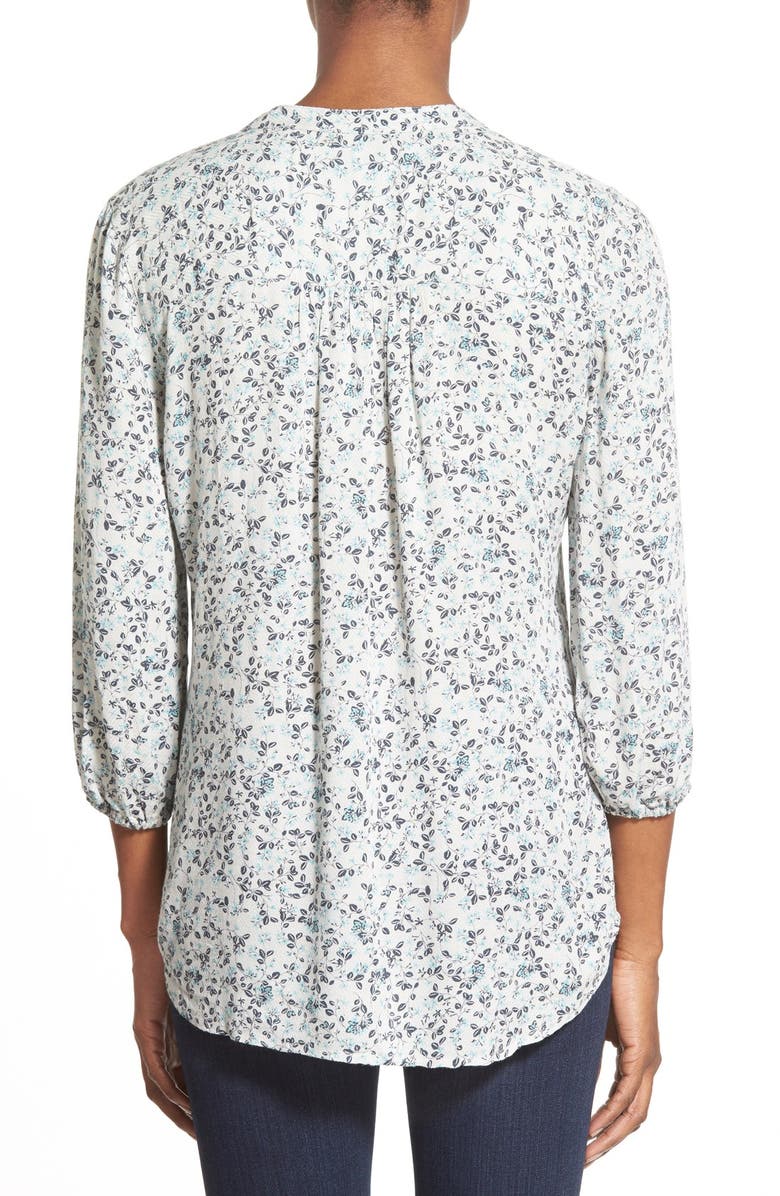 Caslon<sup>®</sup> Pintuck Pleat Blouse, Alternate, color, 