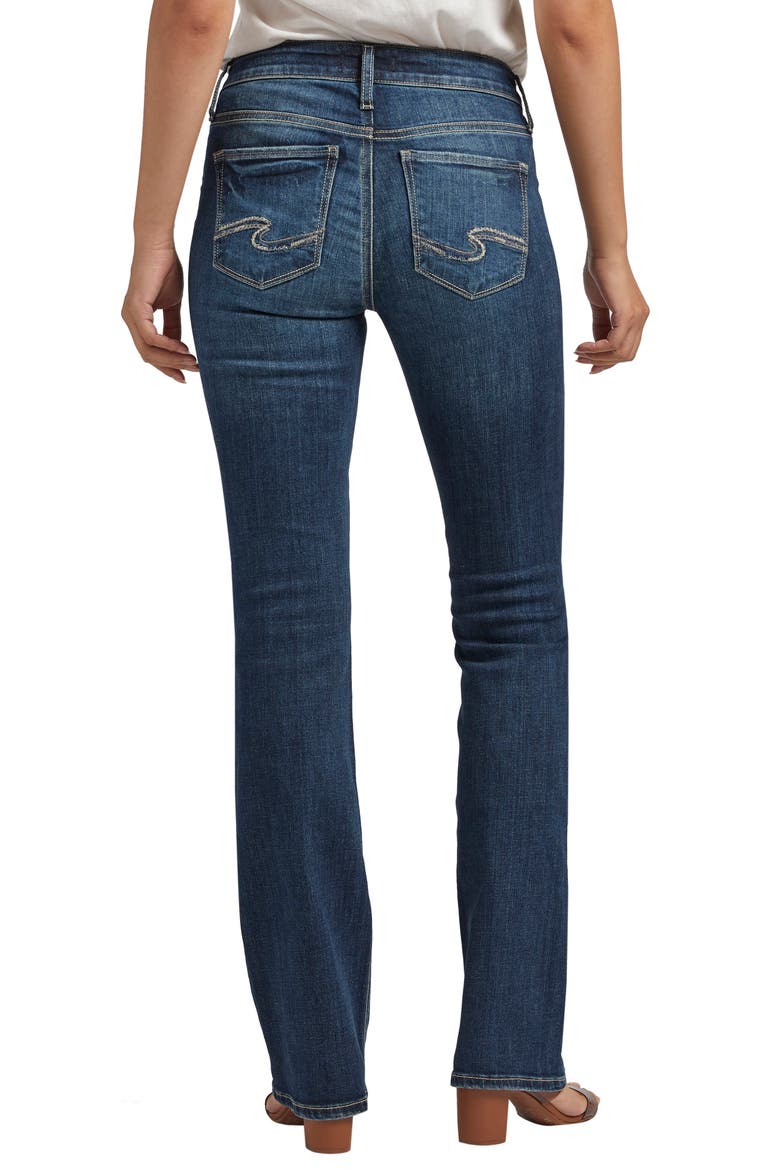 Suki Slim Bootcut Jeans, Alternate, color, INDIGO