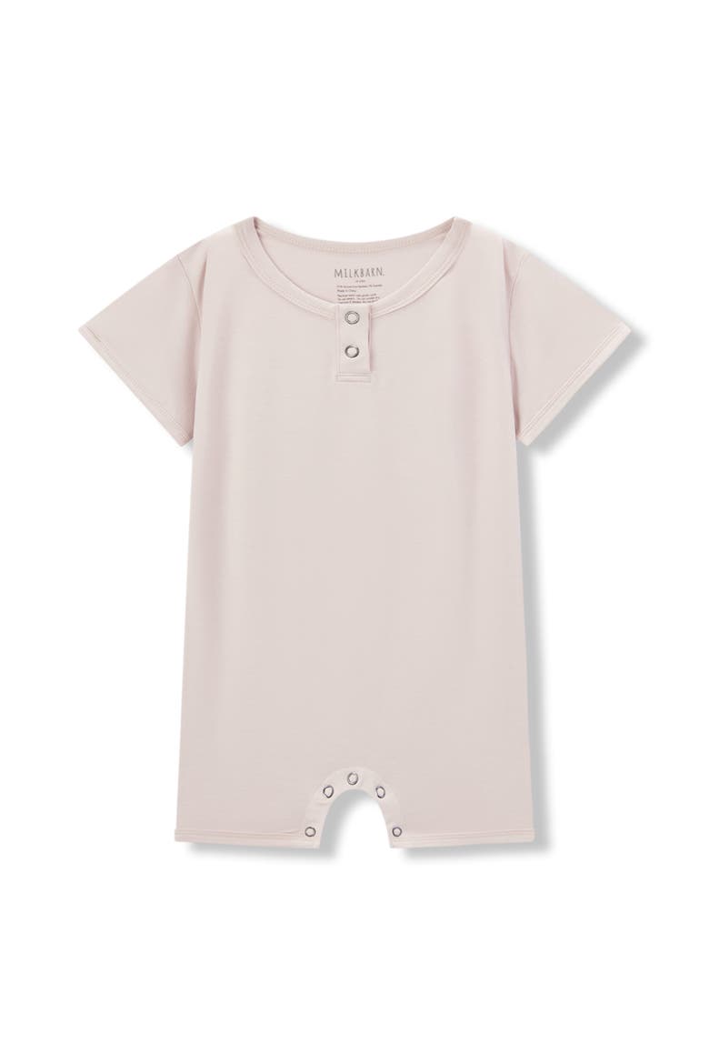 Luxe Solid Shortall, Main, color, Sepia Rose