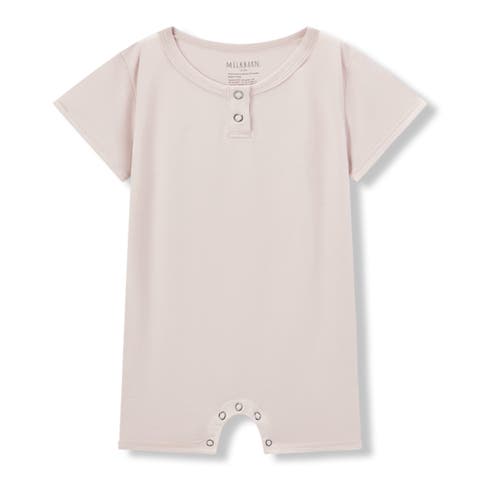 Luxe Solid Shortall (Baby)