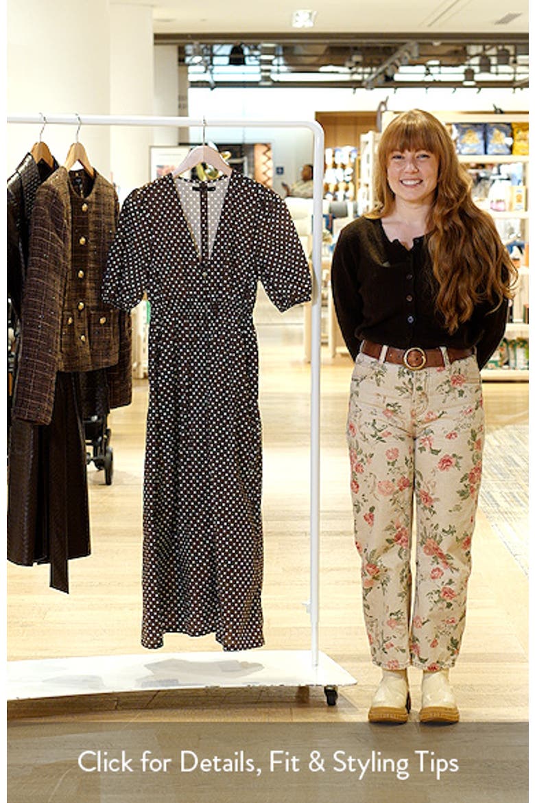 Faust Polka Dot Cotton Dress video