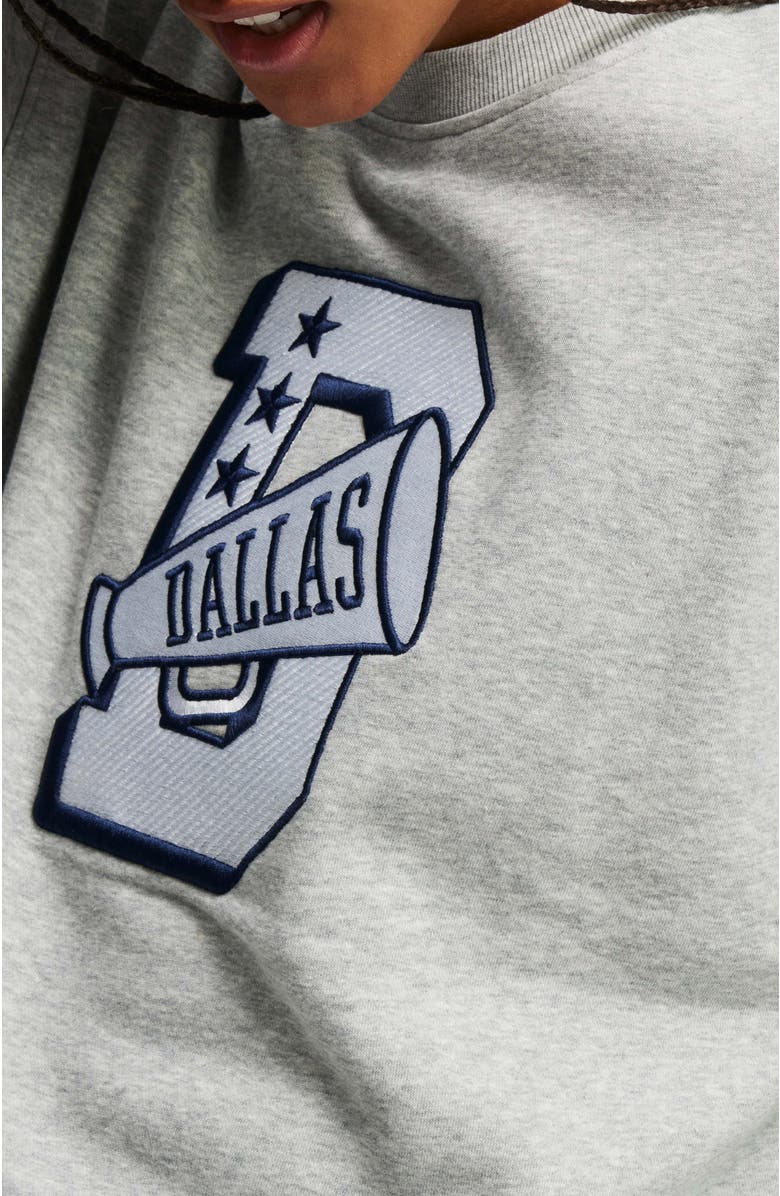 Cotton On Dallas Cowboys Crew Sweatshirt, Alternate, color, 