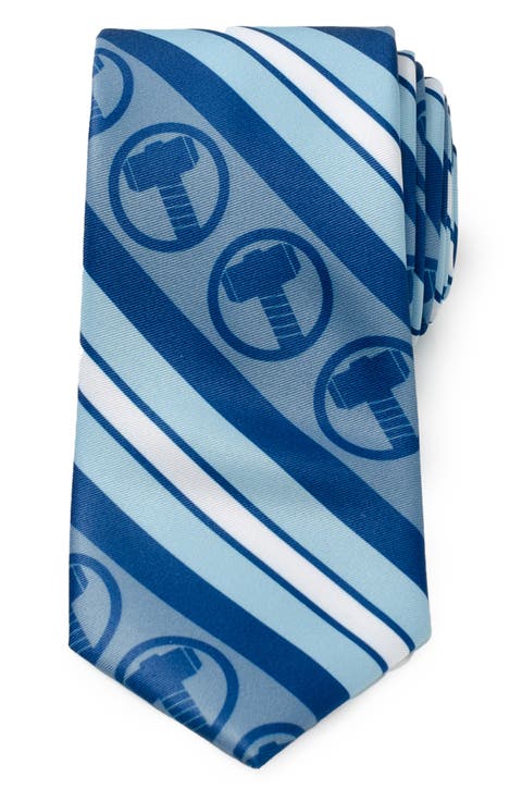 x Marvel Thor Stripe Tie