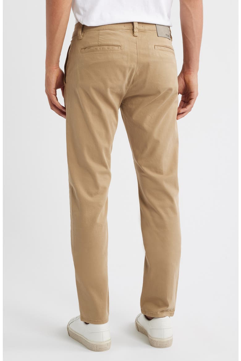 Milton Slim Fit Twill Chinos, Alternate, color, KHAKI CASUAL TWILL