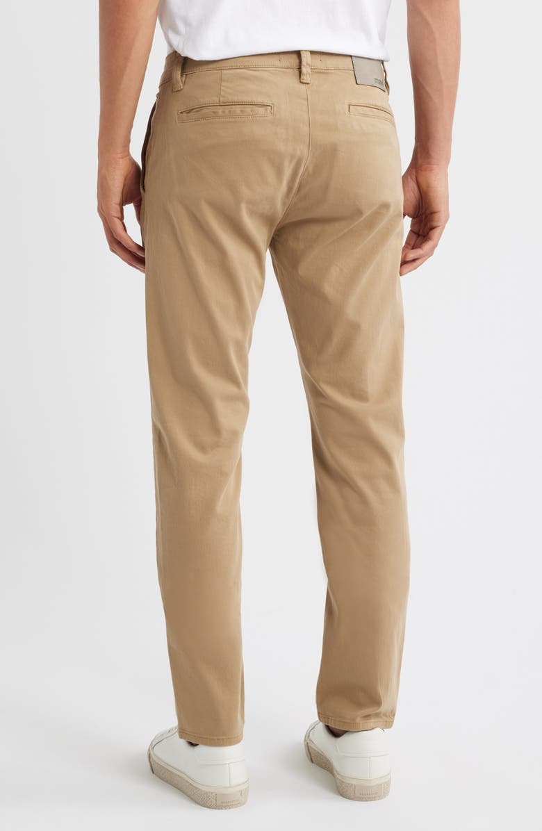 Mavi Jeans Milton Slim Fit Twill Chinos, Alternate, color, Khaki Casual Twill