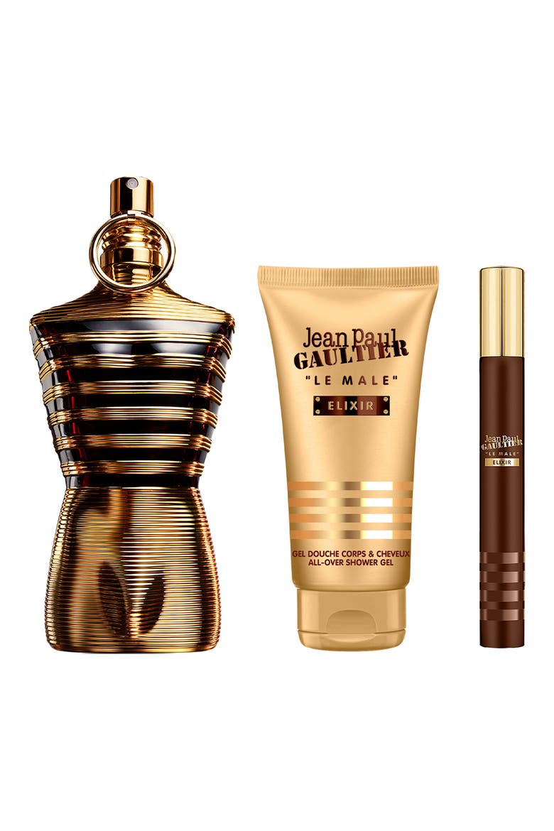 Le Male Elixir Parfum Gift Set (Limited Edition) $242 Value, Alternate, color, NO COLOR