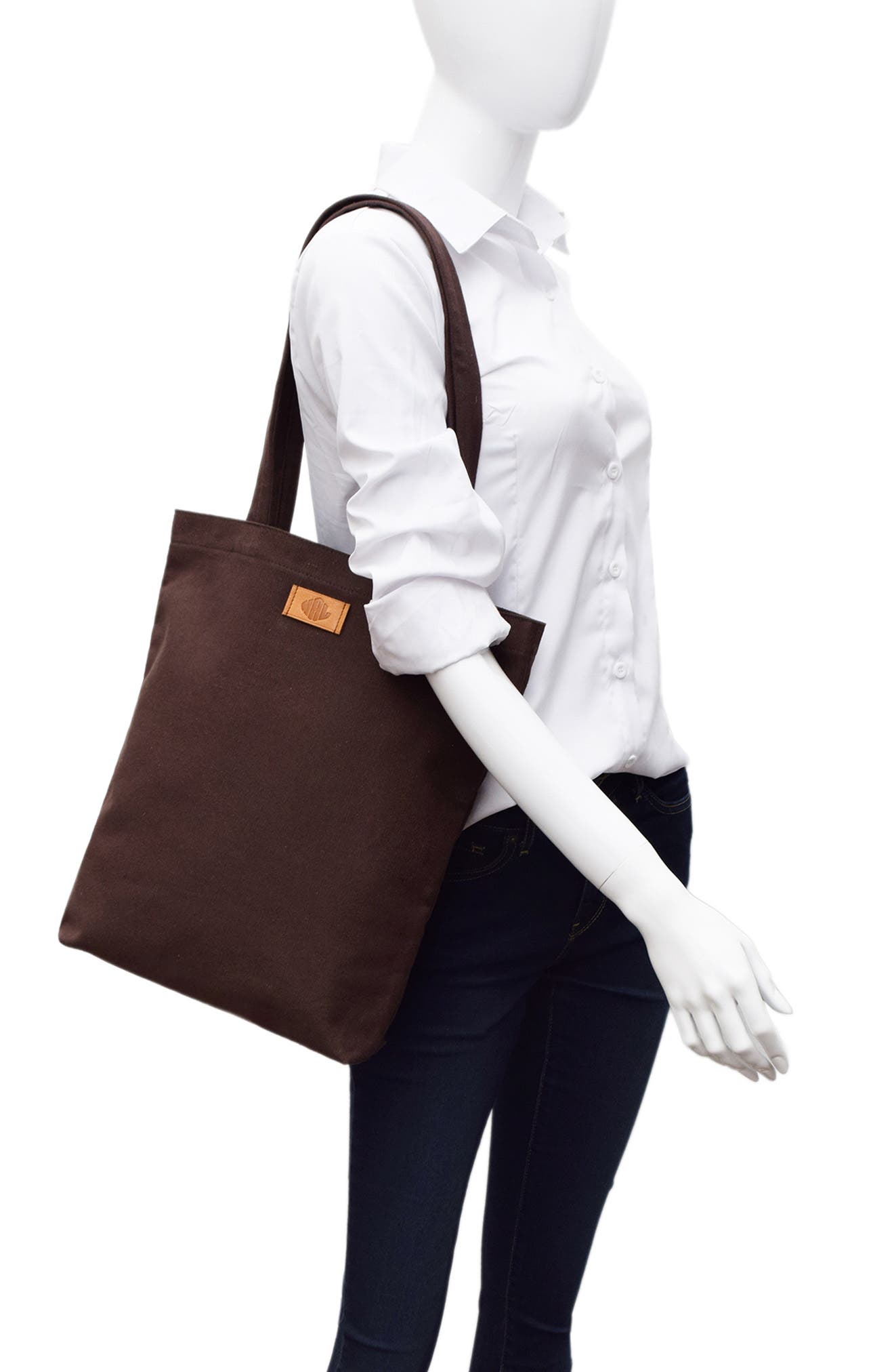 Eden Canvas Tote, Alternate, color, JAVA