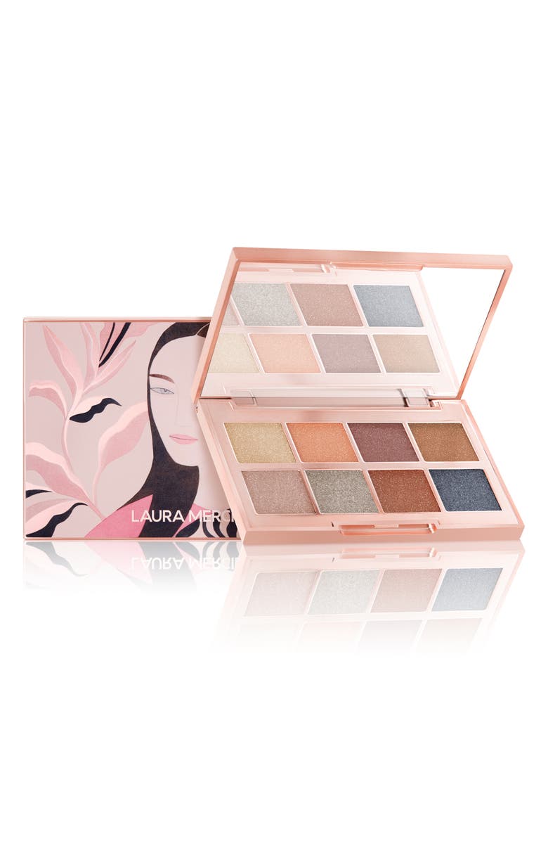 Laura Mercier Fine Art Eyeshadow Palette, Alternate, color, 