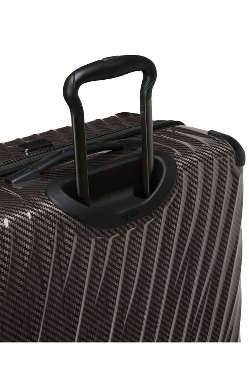 Tumi 19 Degree Lite Extended Trip 4-wheel Packing Case In Black Graphite