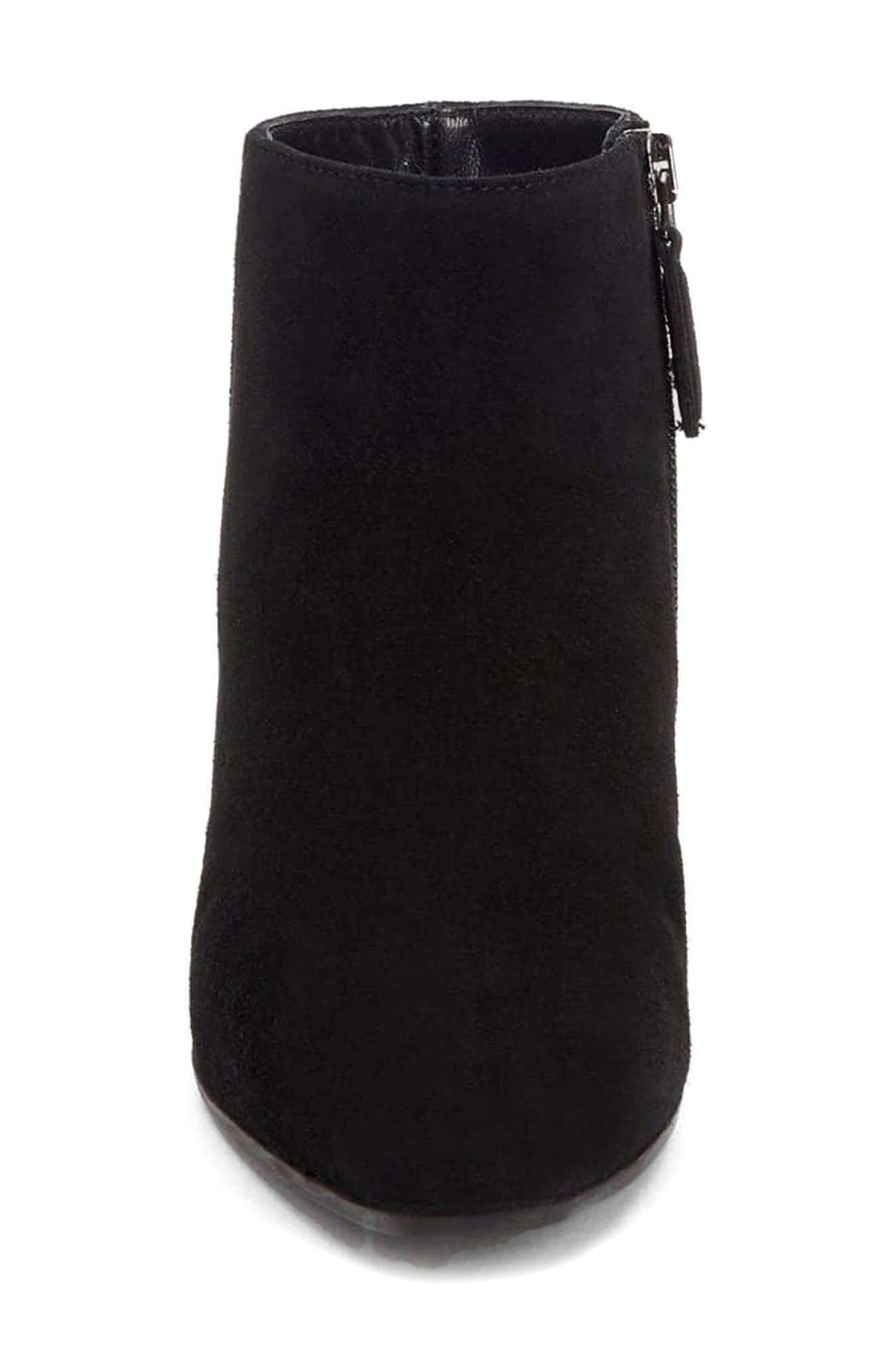 Aquatalia Fuoco Weatherproof Bootie, Alternate, color, Black Suede 2