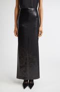 TOTEME Sequin Column Skirt