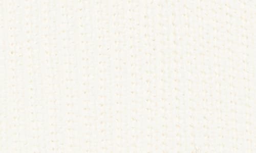 1901 V-neck Sweater Tank In White