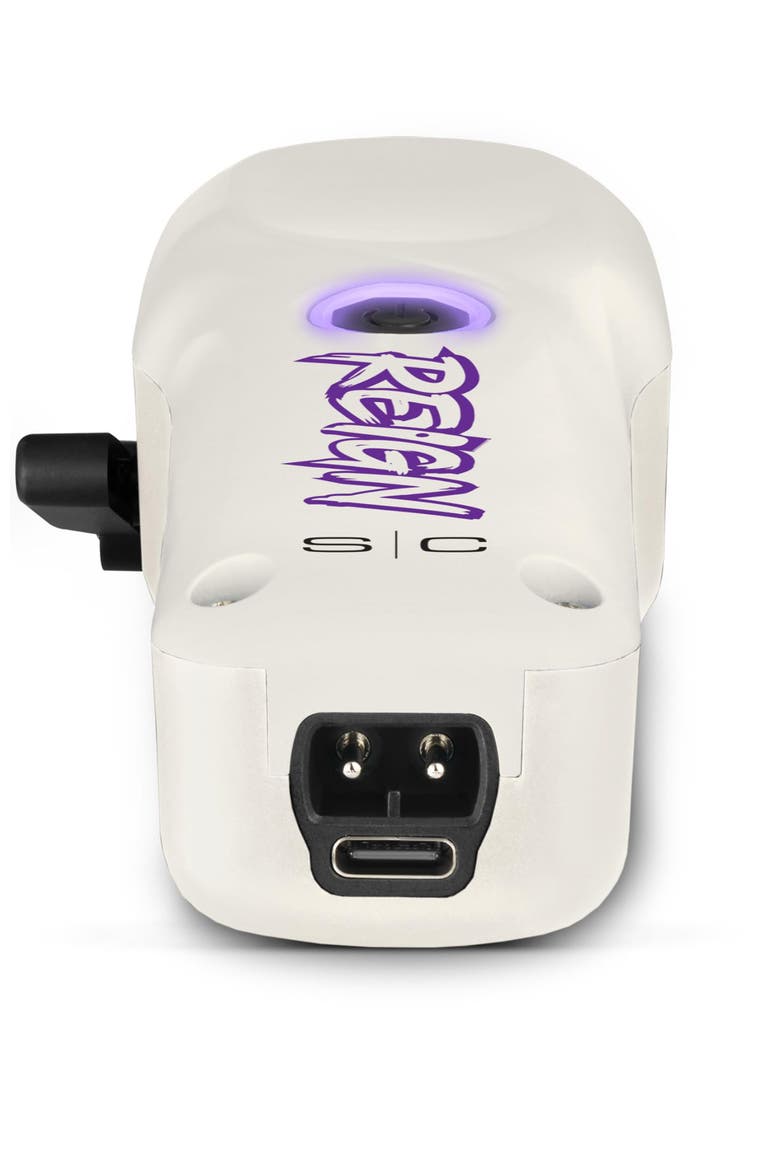 Reign Professional Cordless Hair Clipper, Alternate, color, White