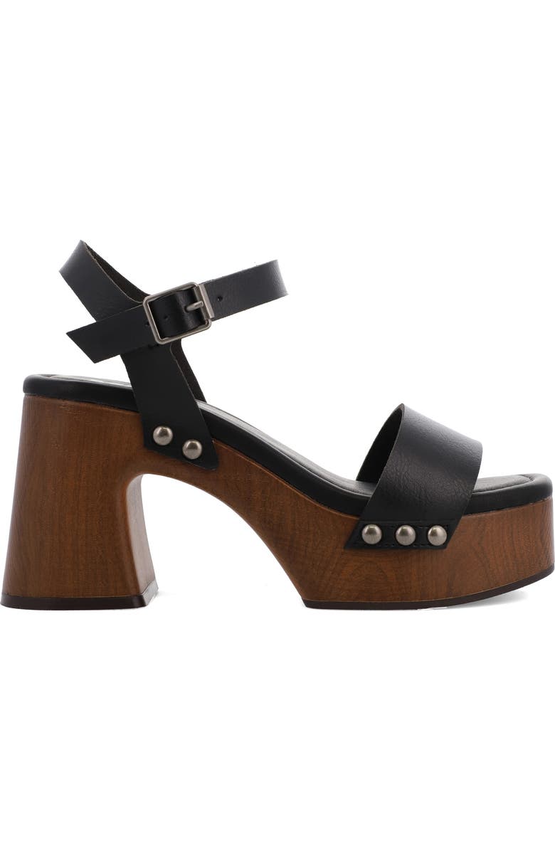 MIA Electrah Platform Sandal, Alternate, color,