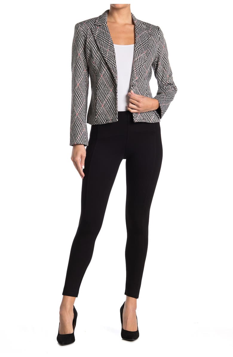 PREMISE STUDIO Tummy Control Ponte Knit Leggings, Main, color, 