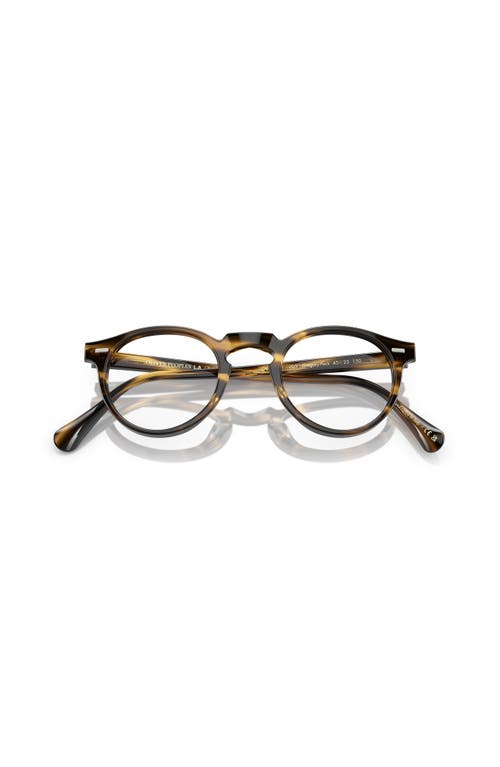 Oliver Peoples 47mm Phantos Optical Glasses In Black
