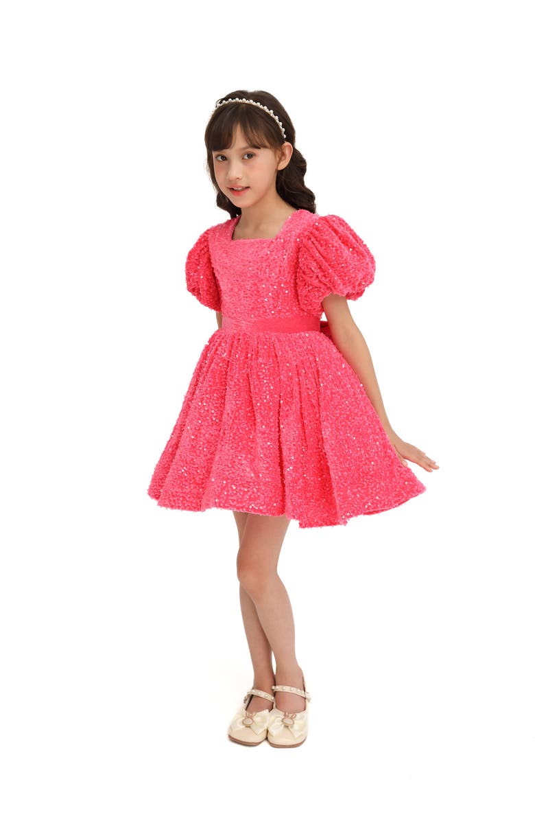Mimi Tutu Paraiso Dress, Alternate, color, Fuchsia