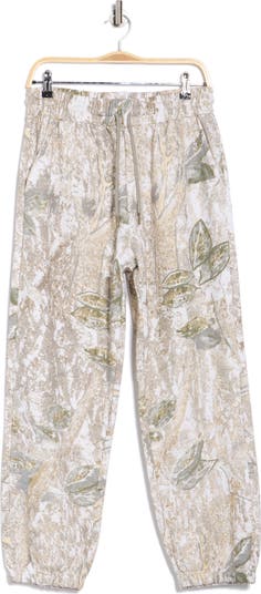 Camouflage Fleece Joggers