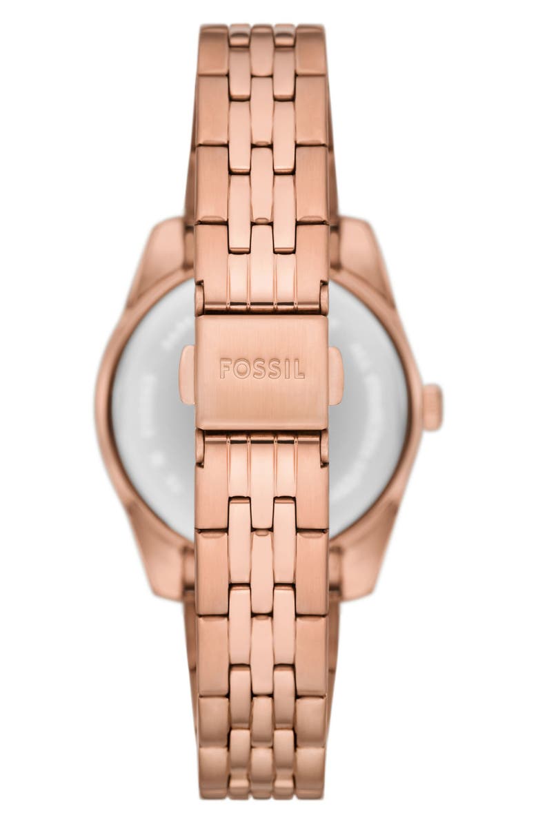 Fossil Scarlette Bracelet Watch, 32mm, Alternate, color, 