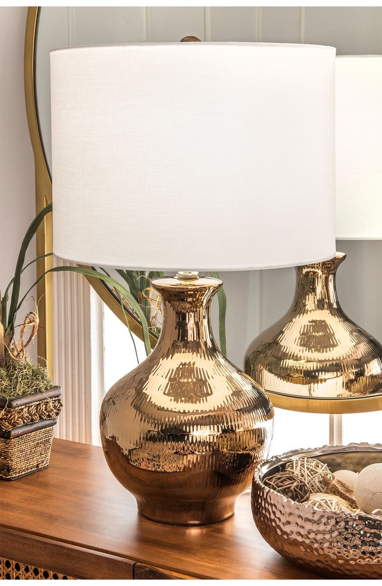 NULOOM 23" Haze Ceramic Table Lamp, Alternate, color,