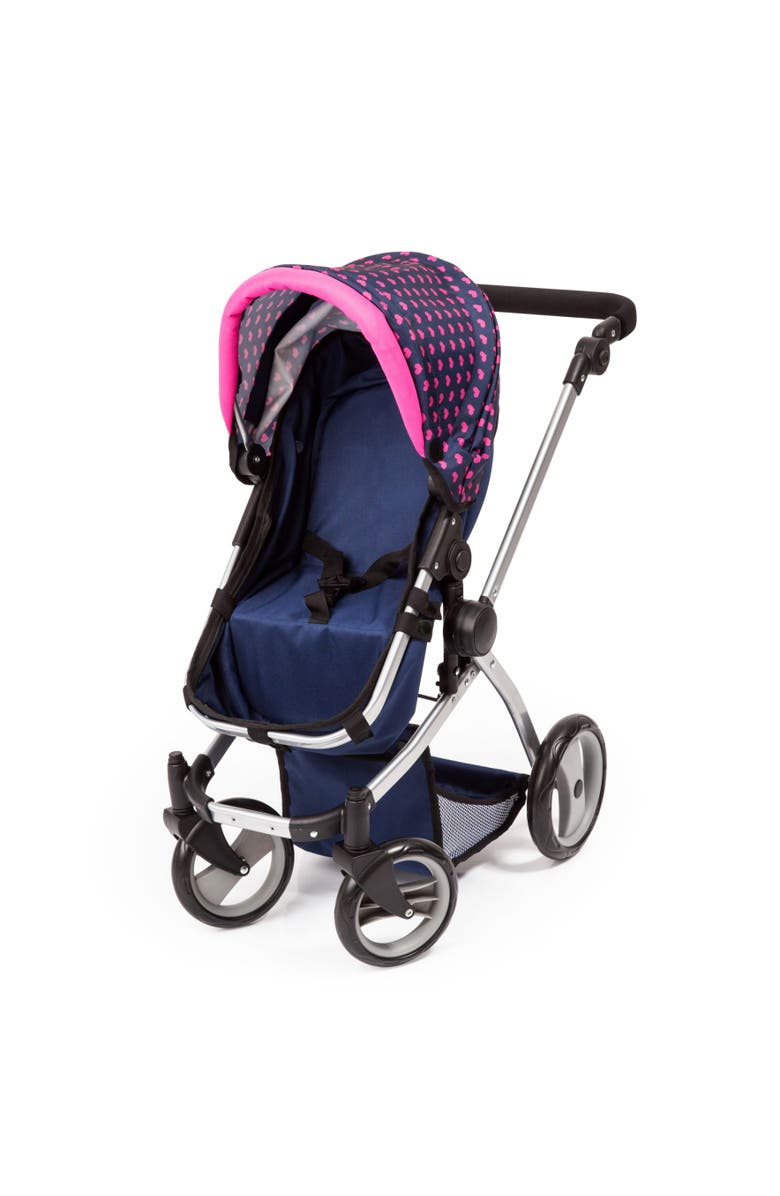Bayer Design Pram Mega Set, Dolls up to 18", Sleeping Bag & Travel Bag, Alternate, color, Multicolored